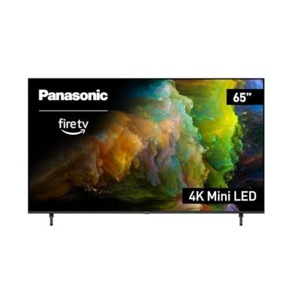 Panasonic - 65 Inch Mini LED 4K Ultra HD Smart Fire TV (2024) TV-65W95AP