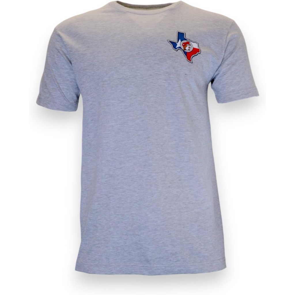 Buc-ee's Greetings from Buc-ee's Texas - Grey Novelty Unisex Graphic T-Shirts (Small)