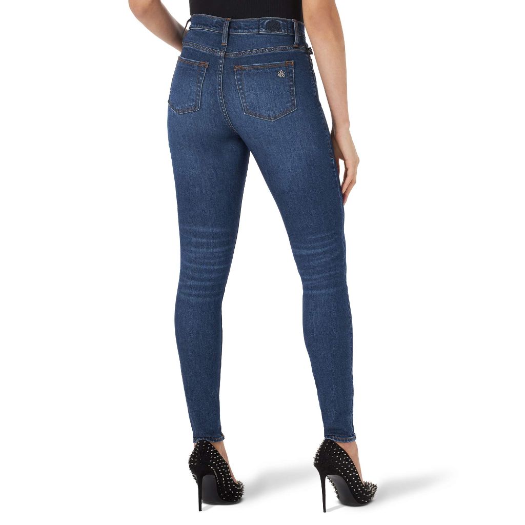 Rock & Republic Women's High Roller High Rise Skinny Jean, in It Win It, 18 Long
