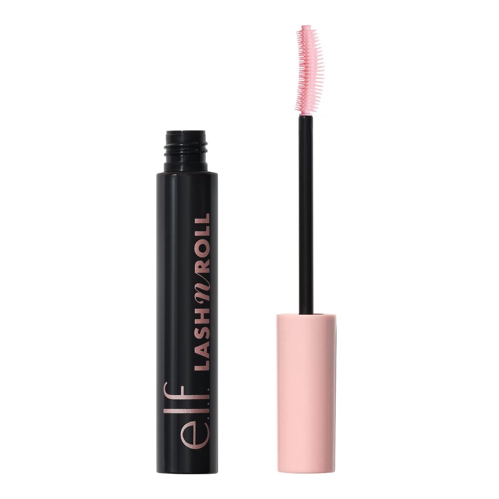 E.l.f. Lash 'N Roll Mascara, Curling Mascara - Pitch Black
