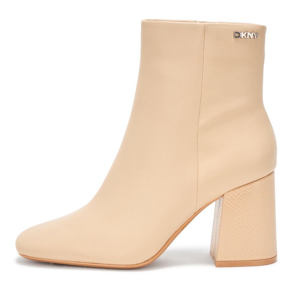 DKNY Women's Shoes boots, nude, 95