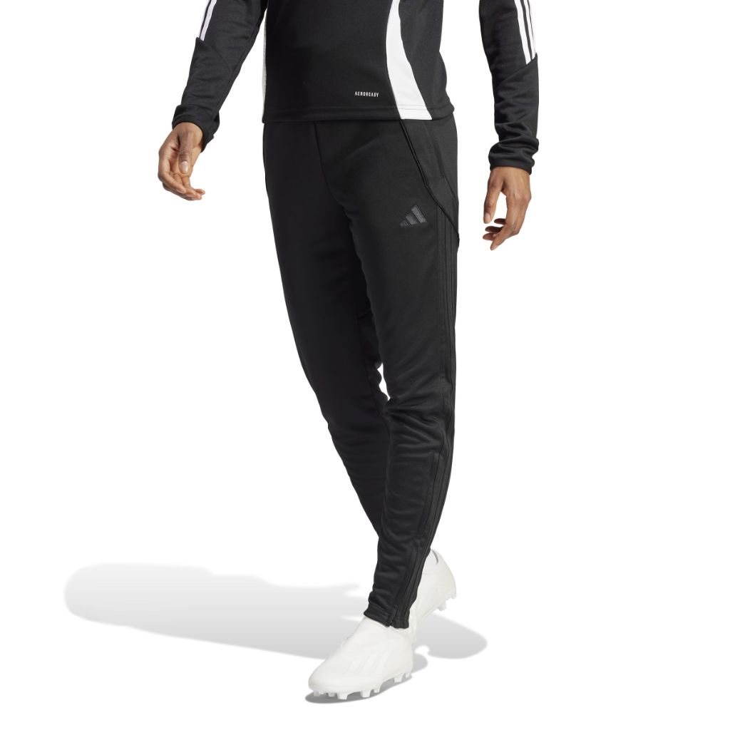 Adidas Women's Tiro 24 Training Pants, Black/Black, 2X Plus Size