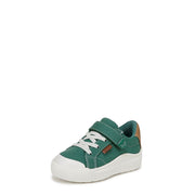 SZ 5M, Dr. Scholl's Infant Girls Time Off Toddler Sneaker Court Green Smooth
