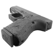 Talon Grips Adhesive Stick-On Gun Grip Compatible with Glock 19, 19 Gen5 MOS, 23, 25, 32, 38 – Rubber Black