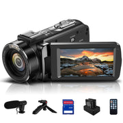 GOGERLY 4K 30MP Video Camera