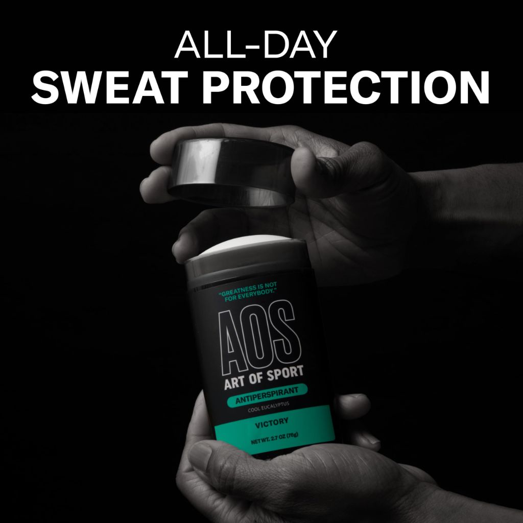 Art of Sport Men’s Antiperspirant, Eucalyptus, Victory Scent, 2.7 Ounce (Pack of 2)
