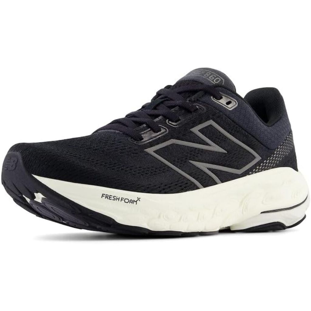 New Balance Women's Fresh Foam X 860 V14 Running Shoes - Black, Size 8