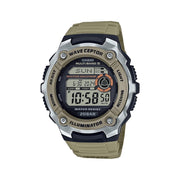 Casio Men's Digital Tan Resin Watch 47.7mm, WV200R-5A - Tan