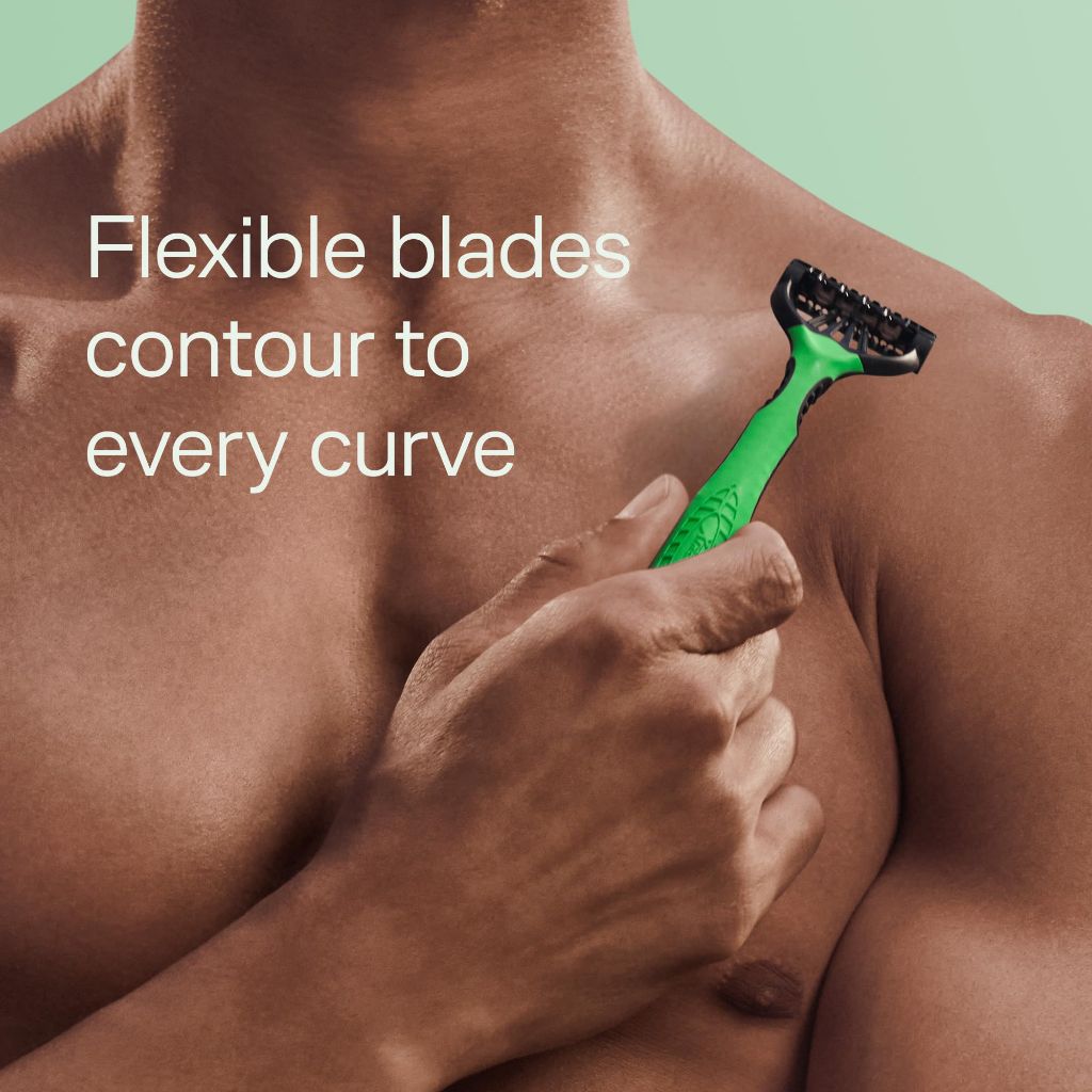 Schick Xtreme 3 Original Sensitive Disposable Razors for Shaving Sensitive Skin, 12ct