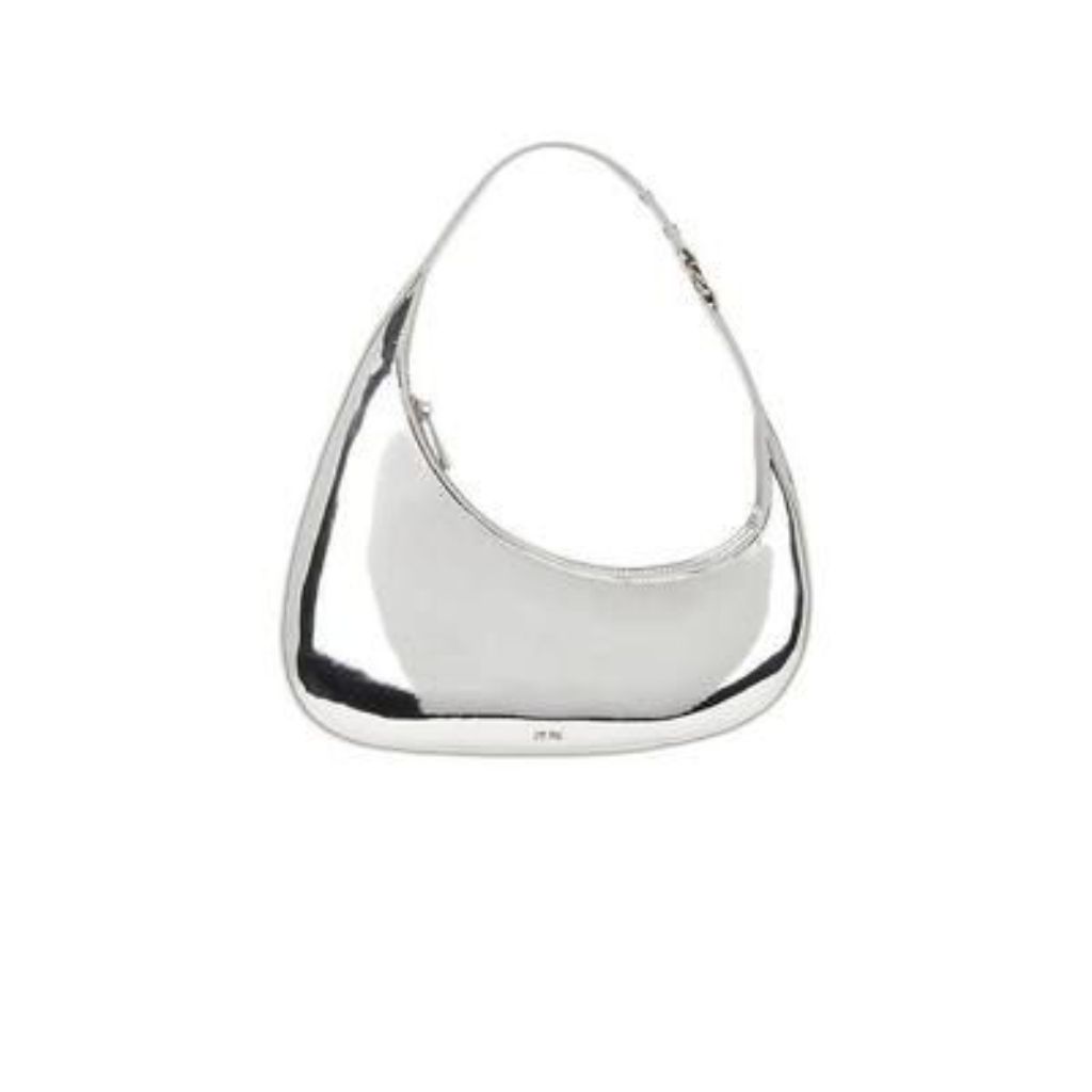 Harlee Shoulder Bag Metallic Silver