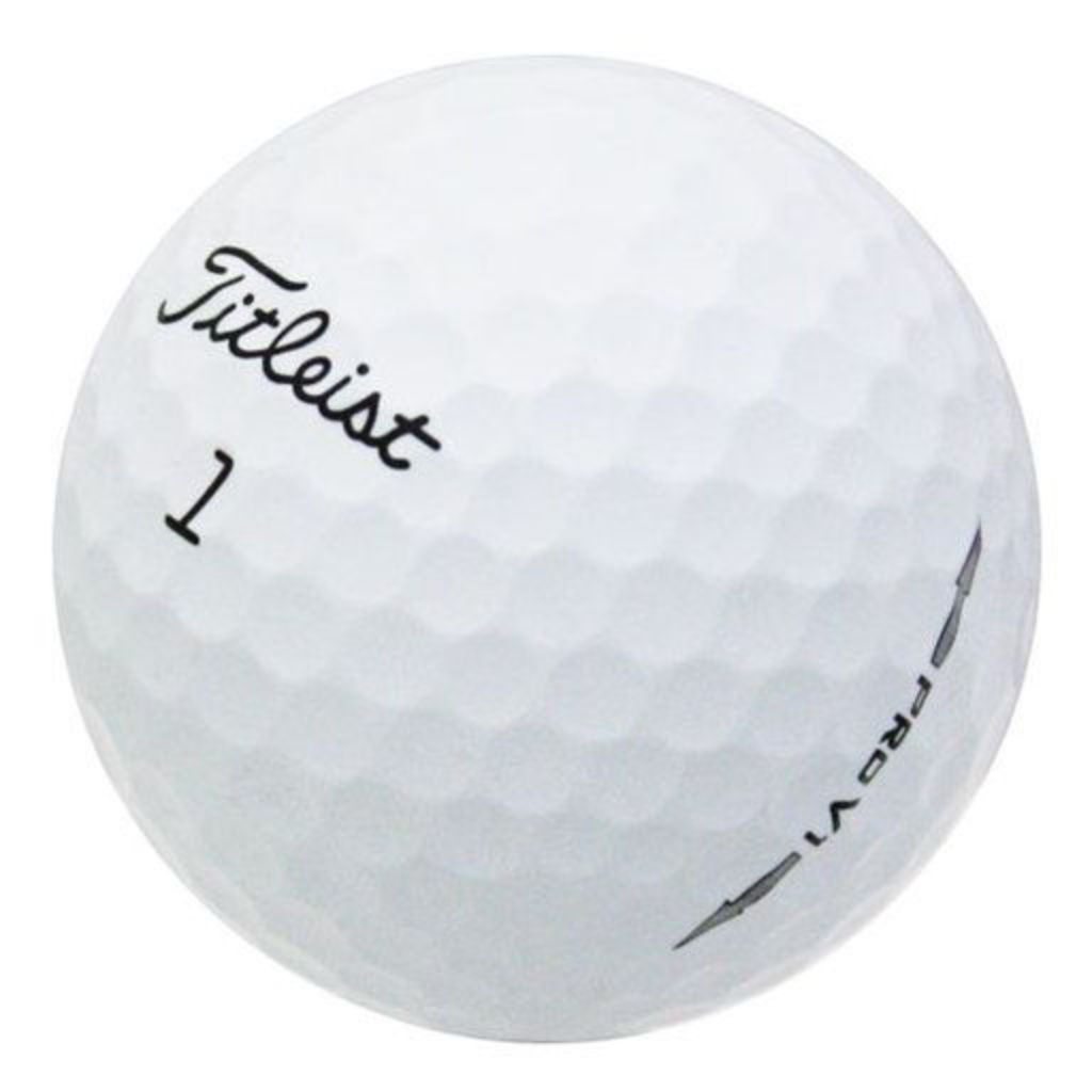 Titleist Pro V1 Golf Balls, Near Mint (4A) - White, 12ct.