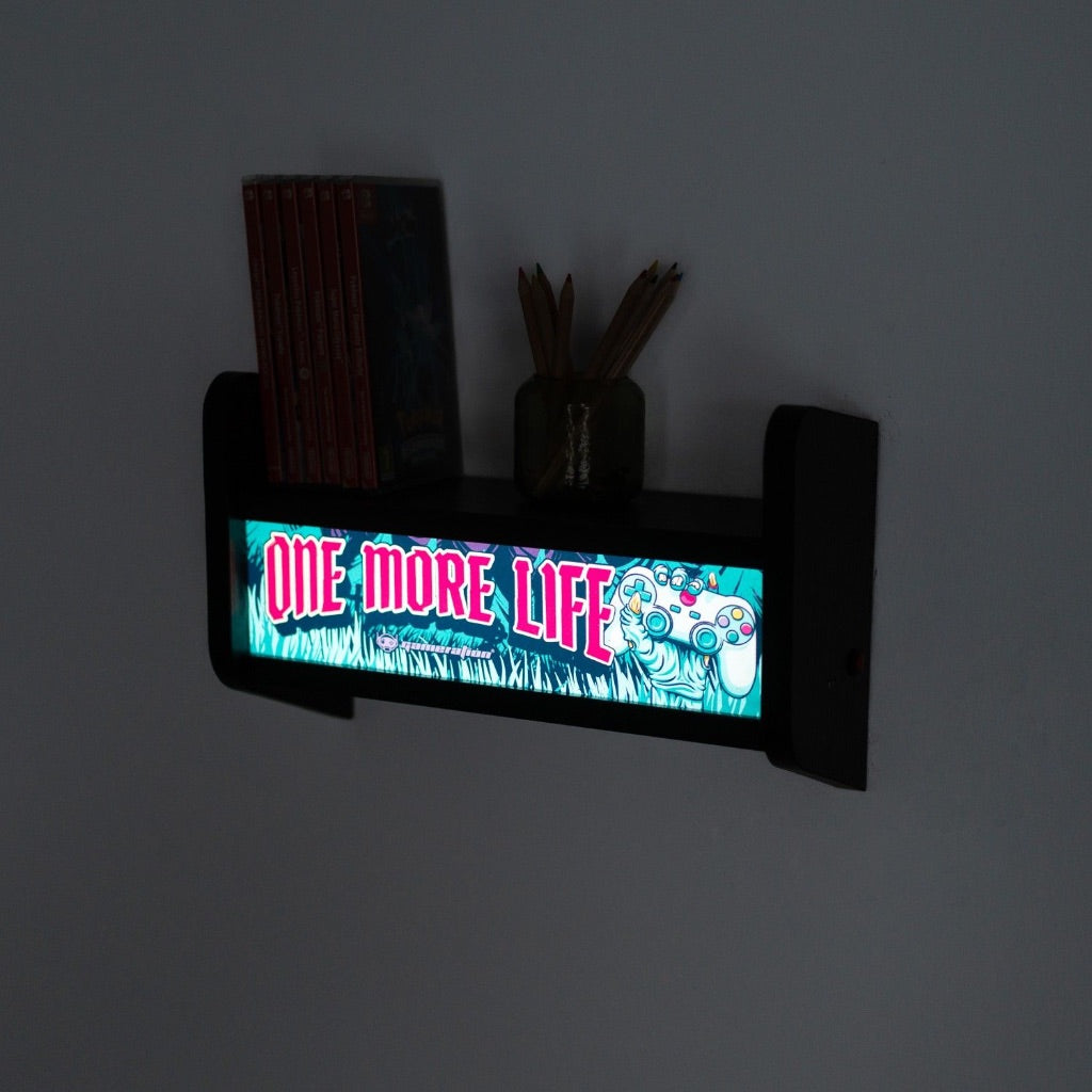 Gameration "One More Life" Arcade Lamp