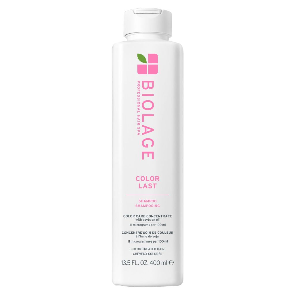 Biolage Color Last Shampoo - For Color-Treated Hair, Soybean Oil & Stearic Acid, 13.5 Fl Oz