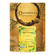 Davidson's Organics, English Breakfast, Loose Leaf Tea, 16-Ounce Bag black tea