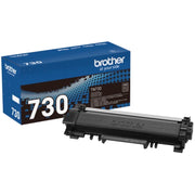Genuine Brother TN730 Standard-Yield Toner Cartridge - Black