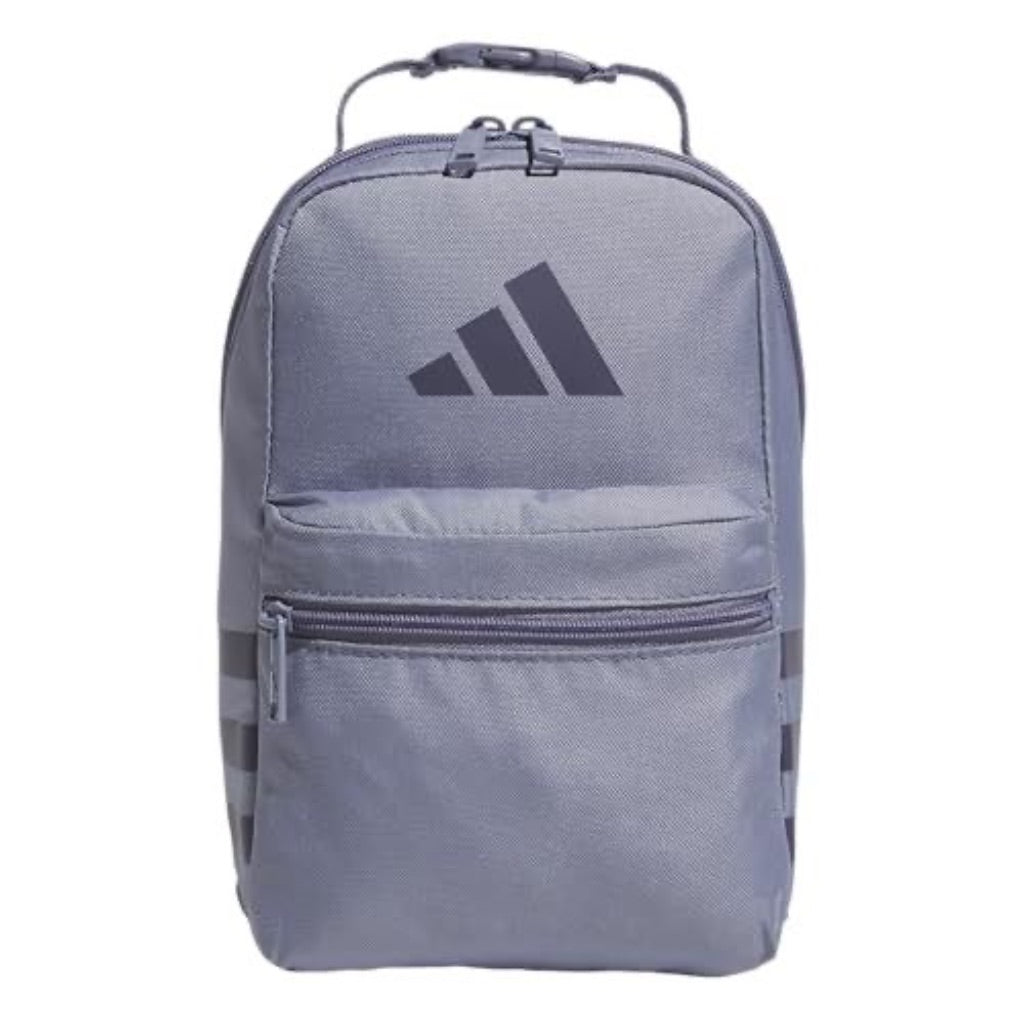 adidas Santiago 3.0 Insulated Lunch Bag Cooler - On Size, Silver Violet Purple