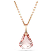 Lunar Teardrop Pendant - Pink/Rosegold