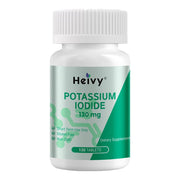 Heivy Potassium Iodide 130mg - 120 Tablets