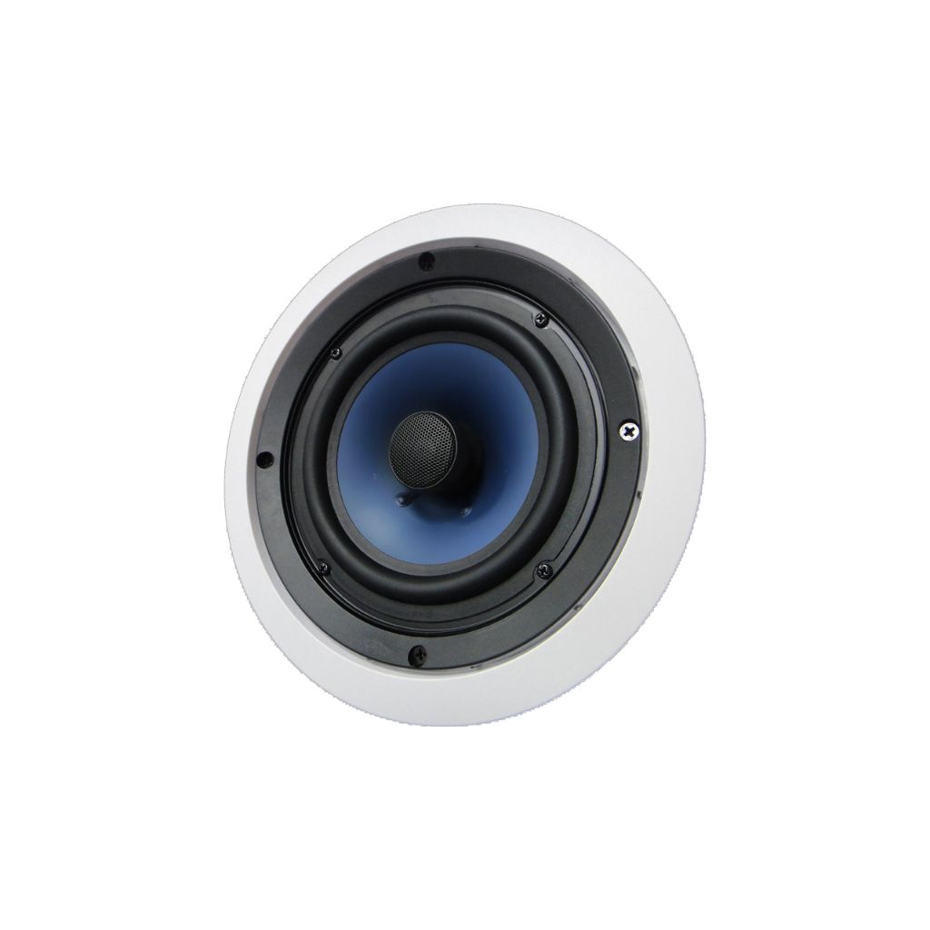 652C Silver Ticket In-Ceiling Speaker with Pivoting Tweeter (6.5 Inch in-ceiling) 9.5 inch overall size