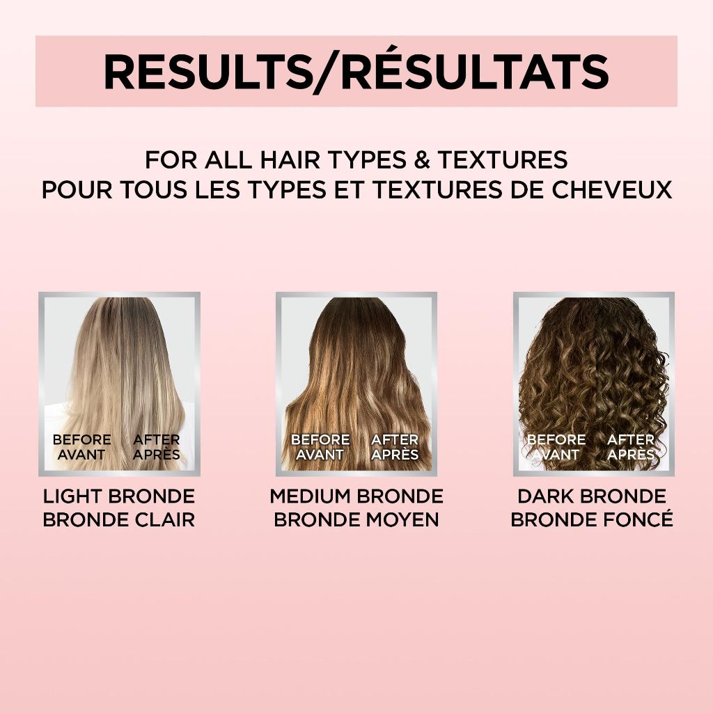 L'Oreal Paris Le Color Gloss One Step In-Shower Toning Hair Gloss, Neutralizes Brass, Conditions & Boosts Shine, Smoky Bronde, 4 Ounce