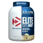 Dymatize Elite 100% Whey Protein Powder, Gourmet Vanilla, 5lb