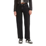Levi's Women's 94 Baggy Jeans - Black, Size 27W x 31L