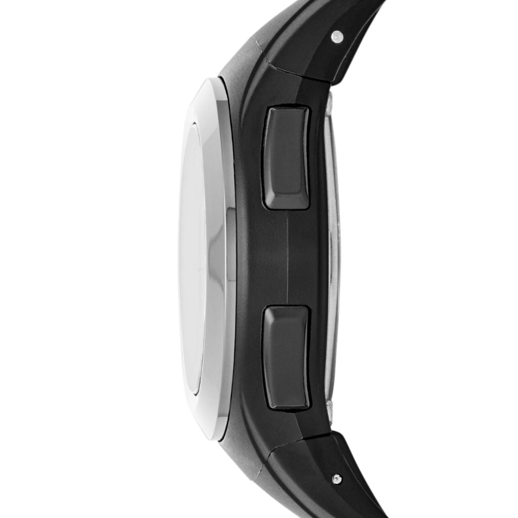 Skechers Women's Tennyson Digital Chronograph Watch, Color: Black/Gray (Model: SR2063)