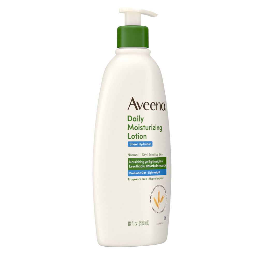 Aveeno Sheer Hydration Fragrance-Free Daily Moisturizing Lotion - 18 fl. oz