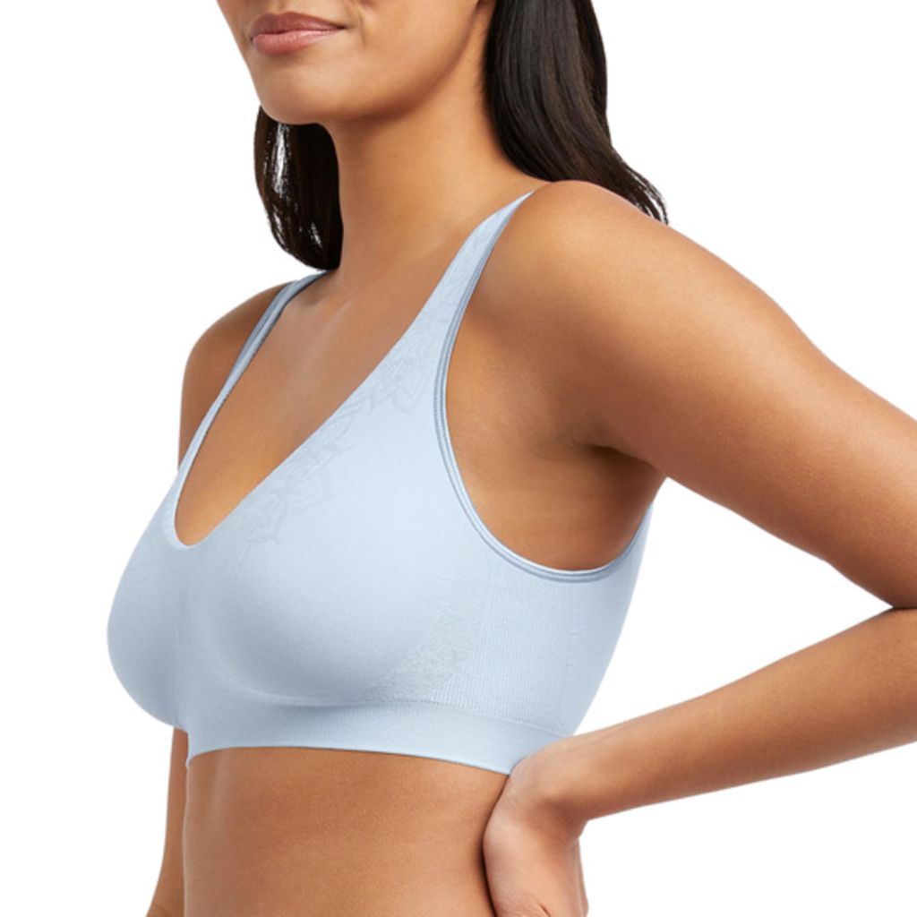Bali Women's Wireless Bra, XL