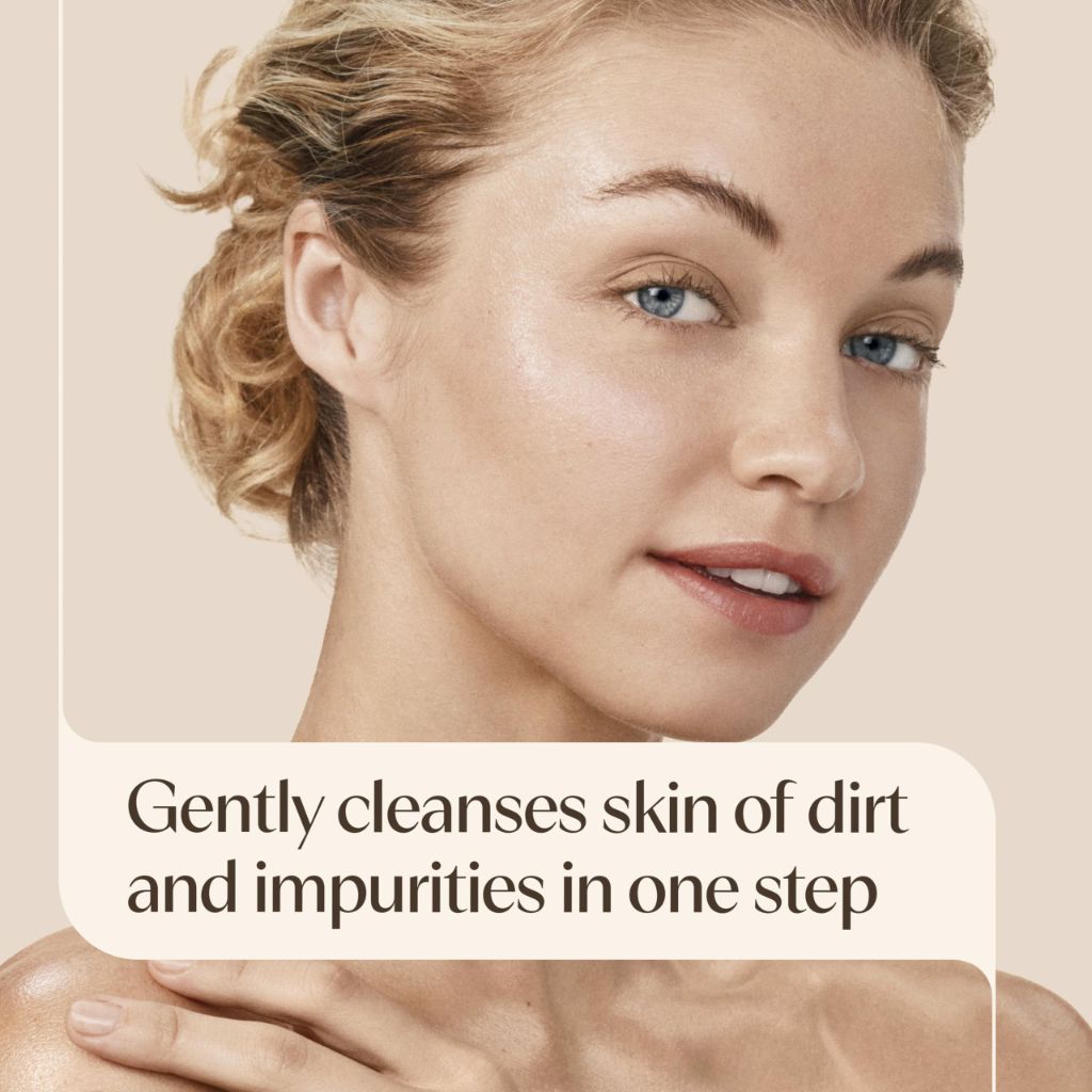 Aveeno Calm + Restore Nourishing Oat Face Cleanser, Fragrance-Free, 7.8 Fl Oz