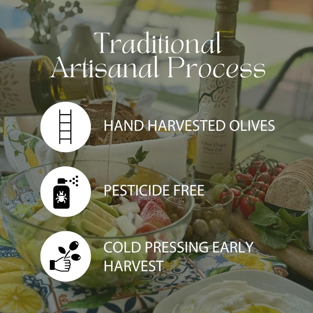 Levon Gold Harvest Extra Virgin Olive Oil, 16.9 fl. oz.