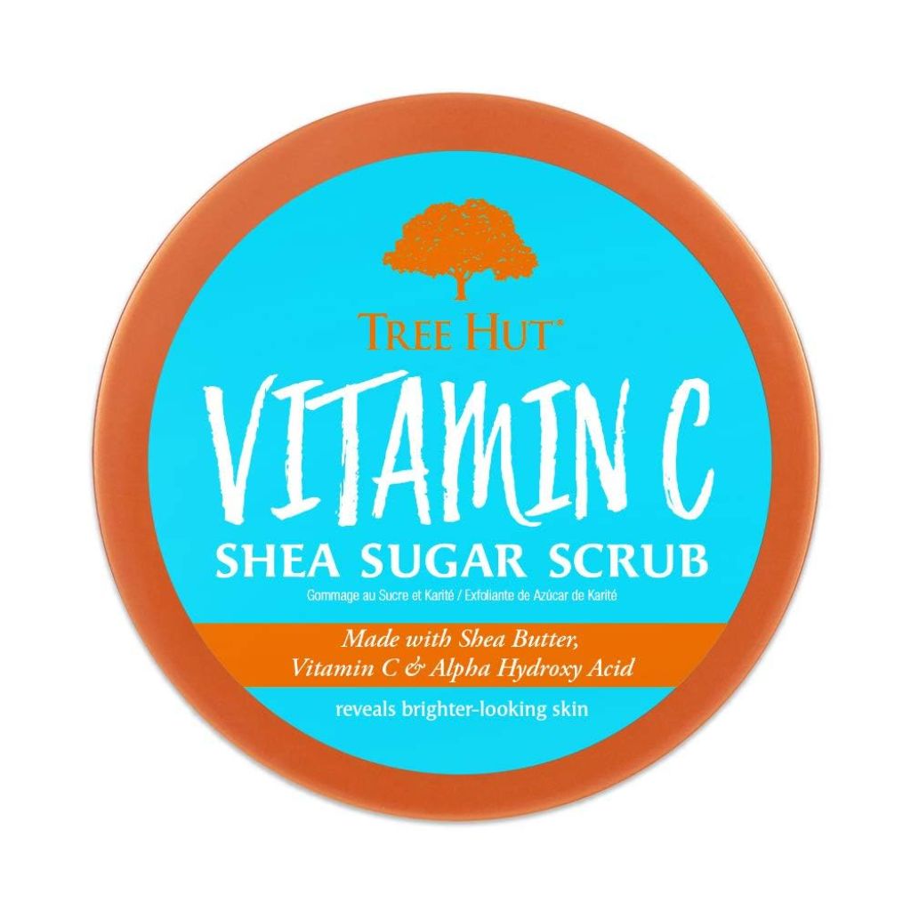 Tree Hut Vitamin C Shea Sugar Scrub, 18 fl oz.