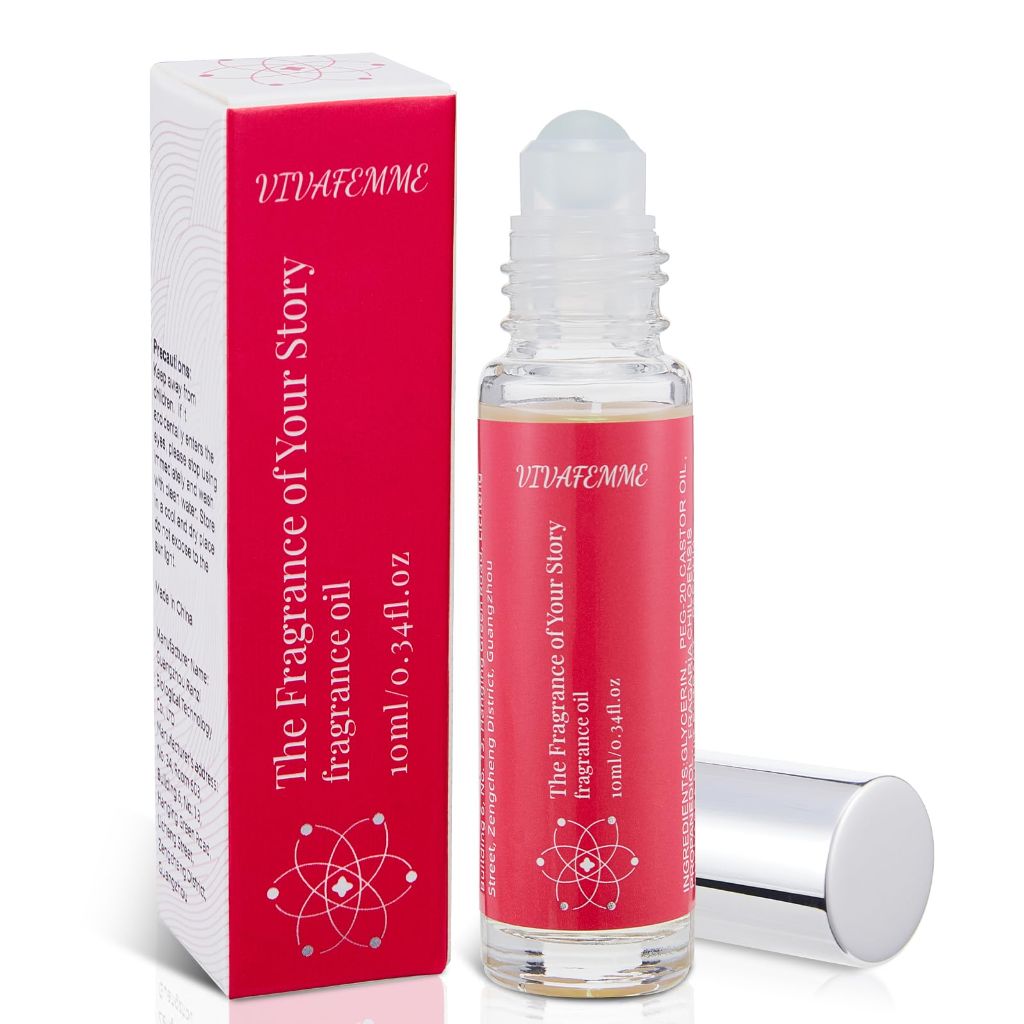 VivaFemme Pheromones Perfumes for Women, Long Lasting Fruity Scent (Fruity)