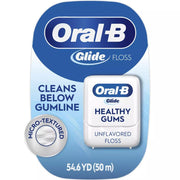 Oral B Glide Floss UNFLAVORED - 54.6YD