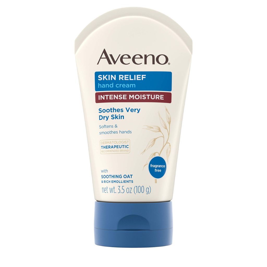 Aveeno Skin Relief Intense Moisture Hand Cream Fragrance Free, 3.5 oz