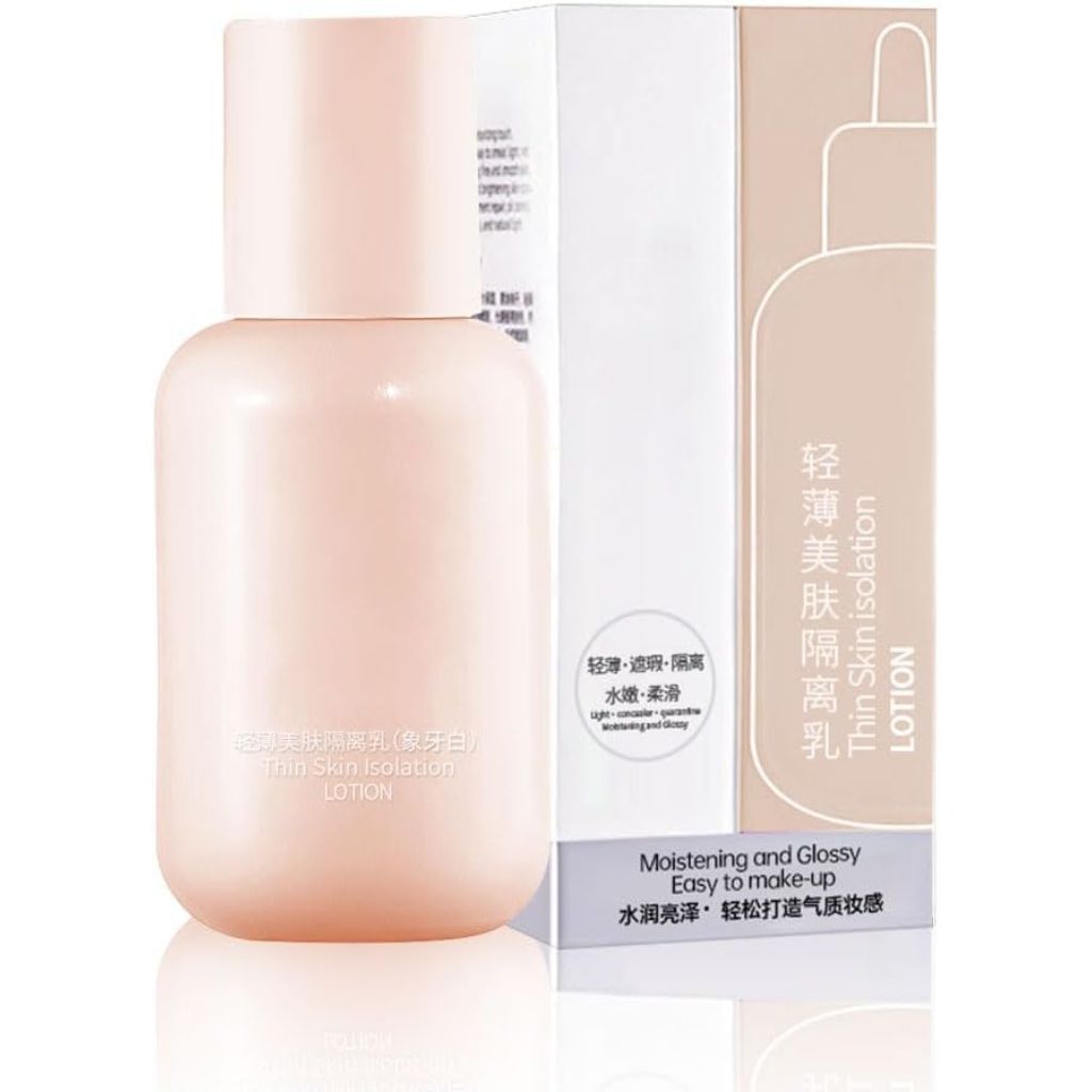 Zeusee Thin Skin Isolation Concealer Lotion - 1.41 oz (Ivory white)