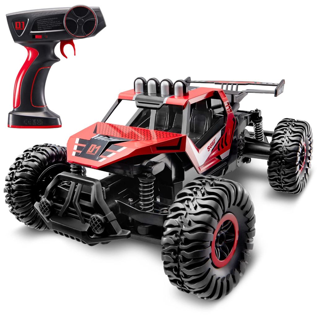 SGILE Remote Control Car Toy for Boys, 2.4 GHz RC Drift Race Car