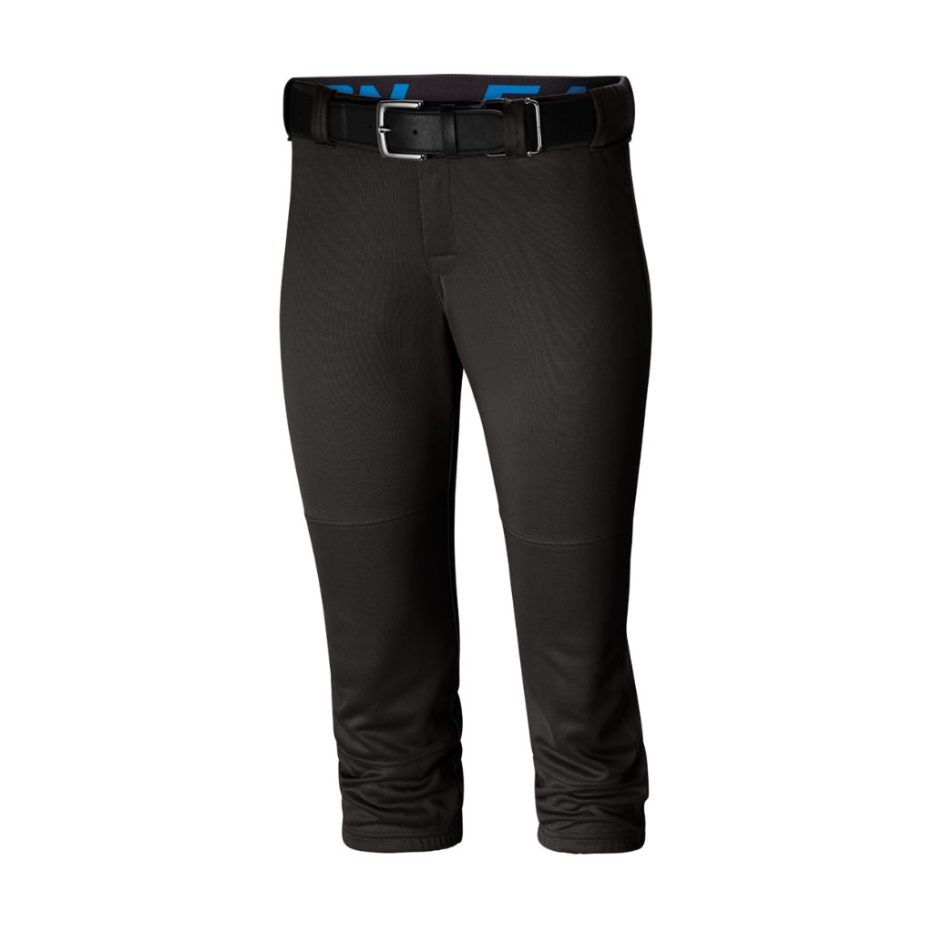 Easton | PRO ELITE Fastpitch Softball Pants | Black | Youth Medium