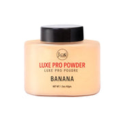J.Cat Beauty Luxe Pro Makeup Setting Powder, Matte Finish, Chestnut, 1.5 Oz