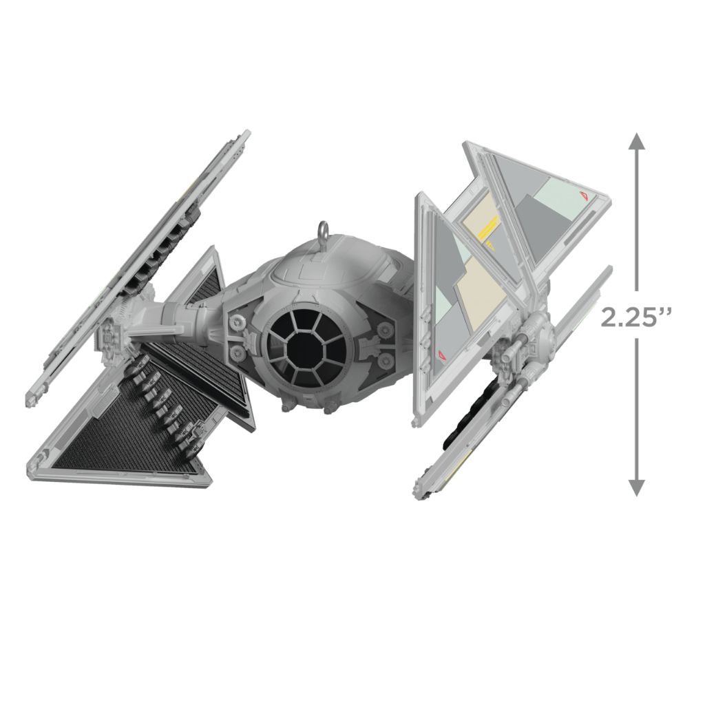 Hallmark Keepsake Christmas Ornament, Star Wars: Andor TIE Avenger, Gifts for Star Wars Fans
