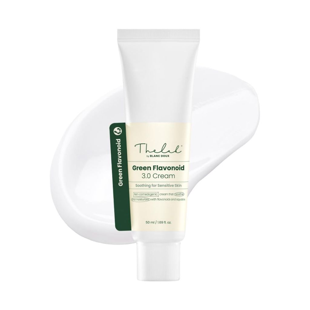 THE LAB by Blanc Doux - Lightweight Trouble Care Daily Moisturizer- Green Flavonoid - 1.7Oz