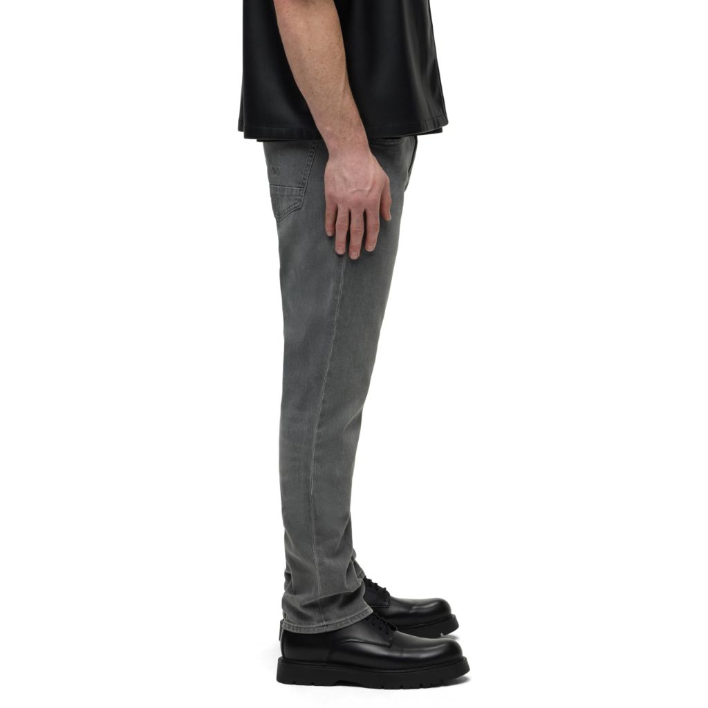 Hudson Men's Blake Slim Straight Leg Jean, Moon Ridge, 28