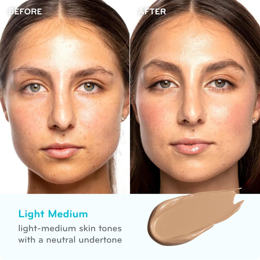 Pūrlisse Radiant Glow Illuminating BB Cream with SPF 30 - Light Medium (1.4 oz)