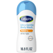 Cetaphil Ultra Gentle Relaxing Body Wash, For Dry to Normal, Sensitive Skin, 16.9oz