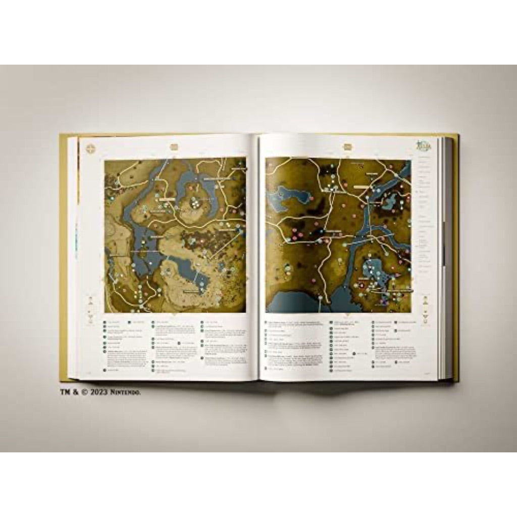 The Legend of Zelda TM : Tears of the Kingdom Guide Collector's Edition