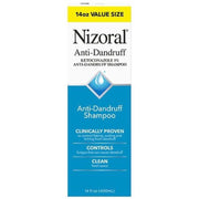 Nizoral Anti-Dandruff Shampoo with 1% Ketoconazole  Fresh Scent  14 Fl Oz