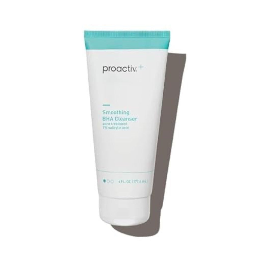 Proactiv+ Smooth BHA Cleanser, 6 Oz - Unscented Acne Treatment for All Skin Types, Salicylic Acid Cleanser