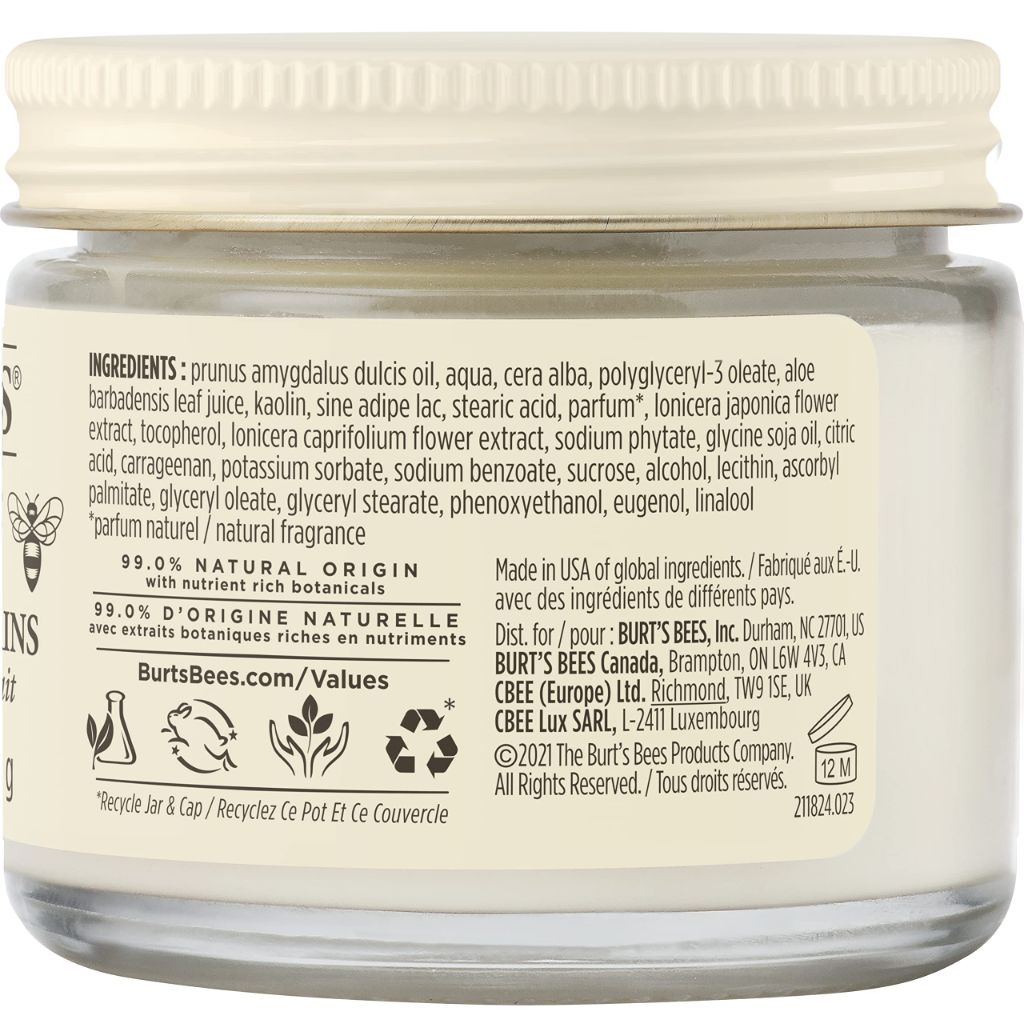 Burt's Bees Almond & Milk Hand Cream - 2oz (2 Pack)