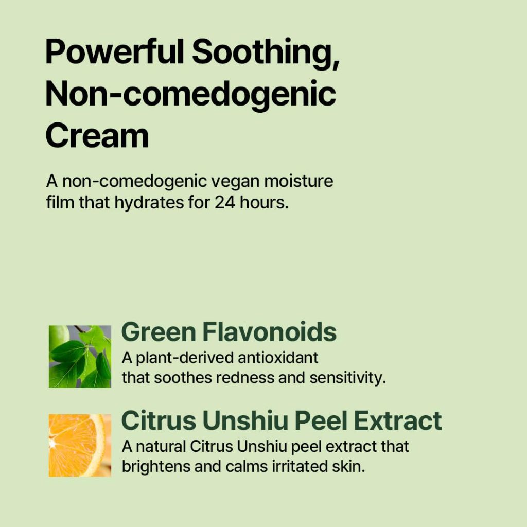 THE LAB by Blanc Doux - Lightweight Trouble Care Daily Moisturizer- Green Flavonoid - 1.7Oz