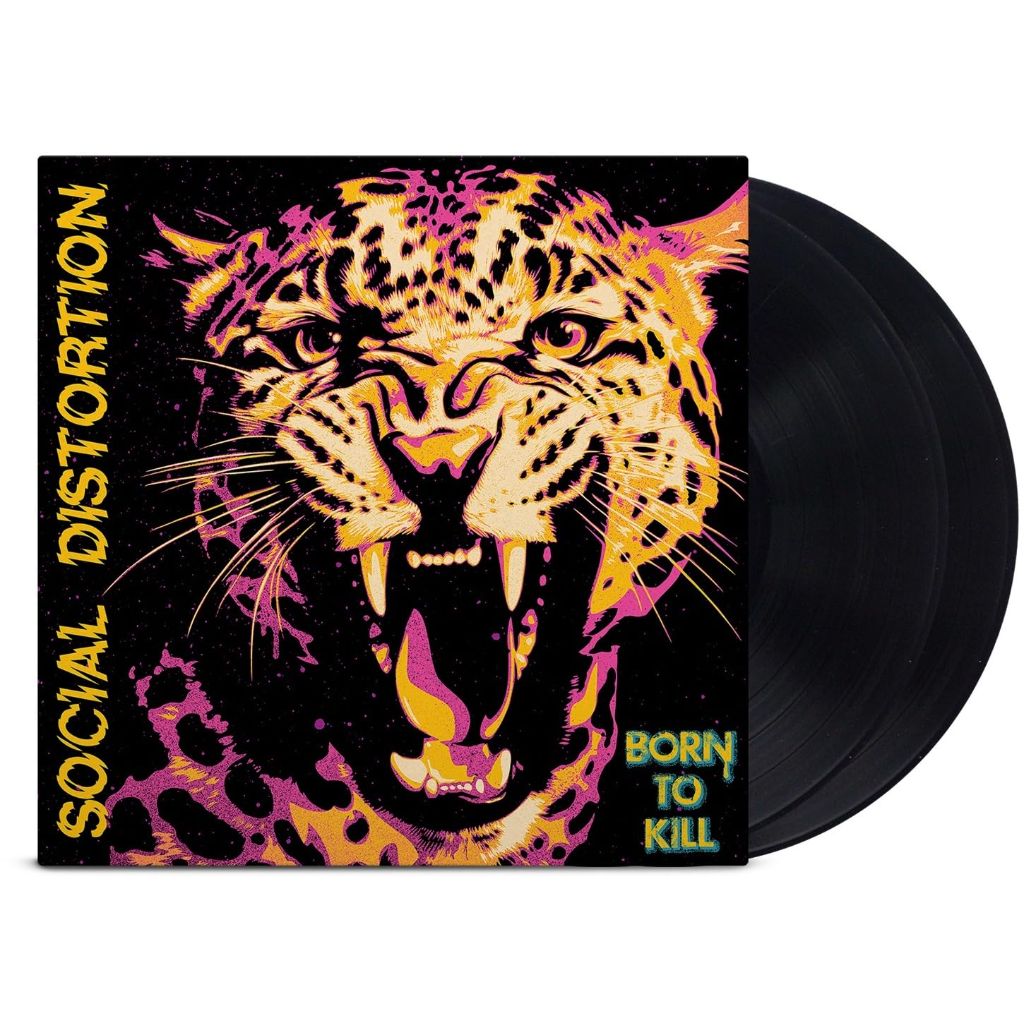 Social Distortion: Born To Kill Vinyl Album